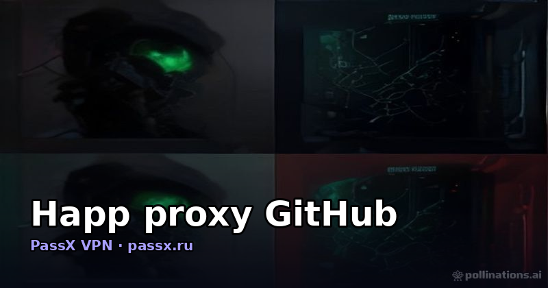 Happ proxy GitHub: как работают публичные конфиги и почему PassX надёжнее