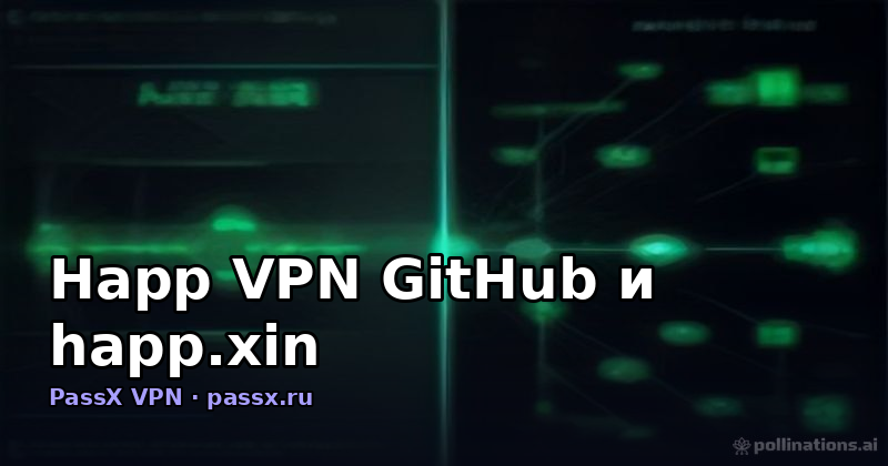 Happ VPN GitHub и happ.xin: технический разбор открытого стека и переход на PassX