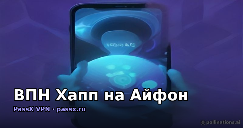 ВПН Хапп на Айфон: сравнение iOS-клиентов и настройка PassX VPN с VLESS Reality