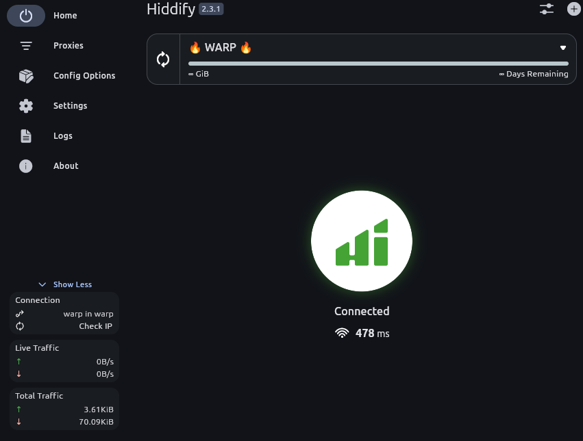 Hiddify не работает на Windows — как исправить